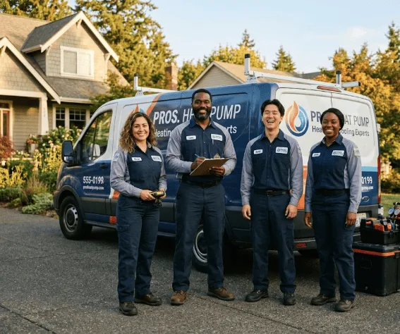 Heat Pump Installation company in Crown, PA