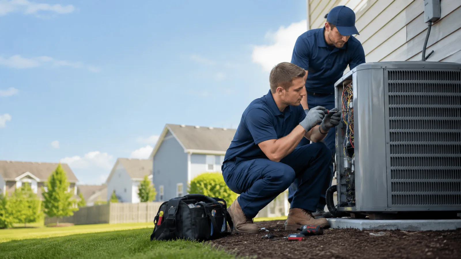 Heat Pump Installation in Crown, PA near me